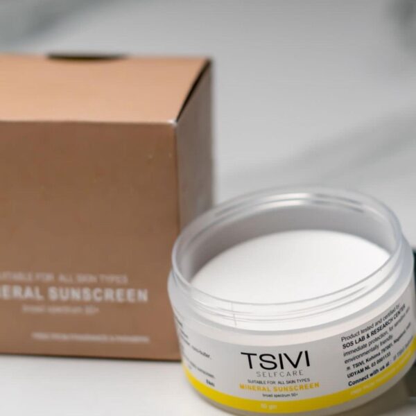 Mineral Sunscreen2~2 Mineral Sunscreen SPF 50+