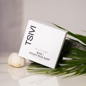 Rice + Sticky Rice Soap