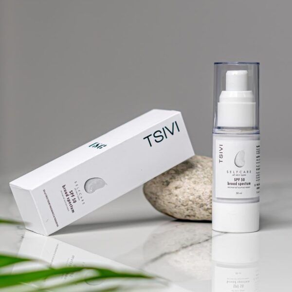 SPF 50 Broad Spectrum