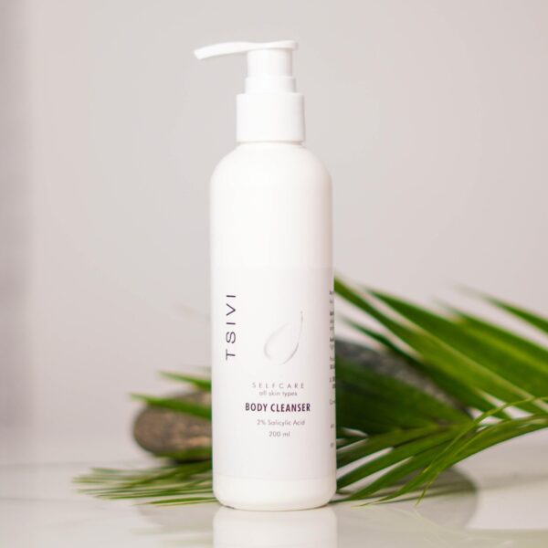 body cleanser~2 Salicylic Body Cleanser